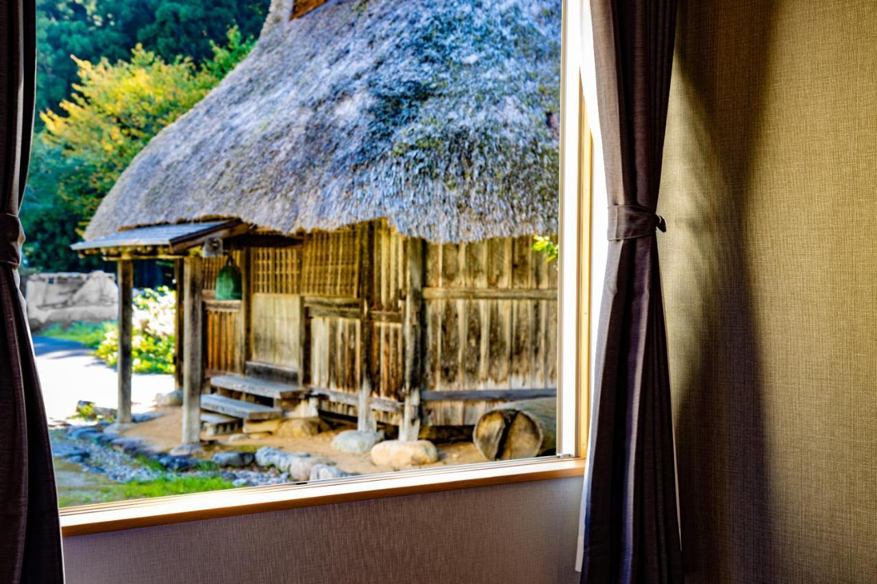 فندق Curio Shirakawago المظهر الخارجي الصورة